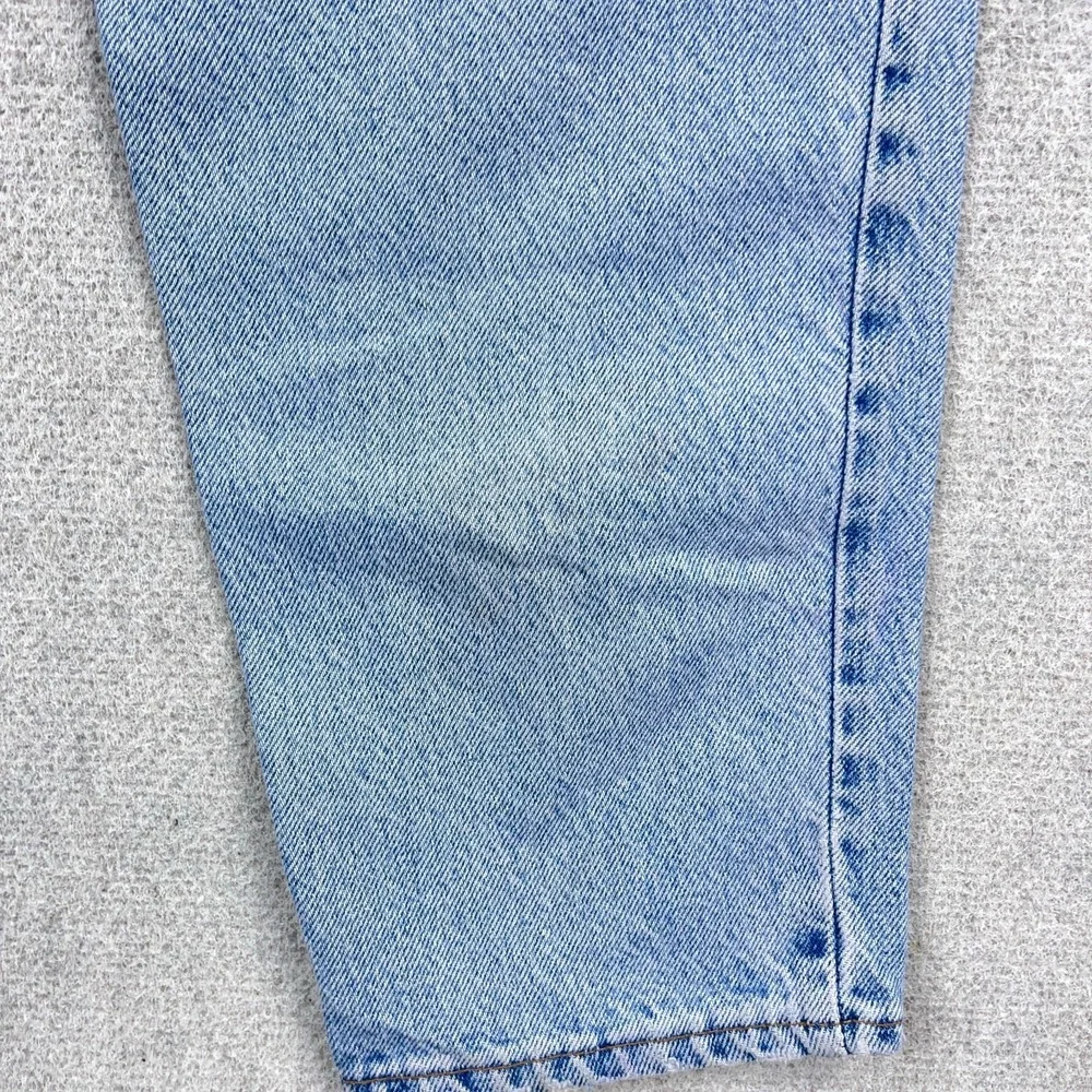 Vintage Levis 551 Jeans Women 12 Relaxed Fit Tapered Leg 90s Baggy 29x29 Mom